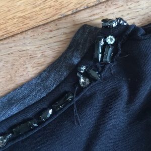 J. Crew Tops - π3/$25 or 5/$30 J Crew Jeweled neckline Top J. Crew Tops - π3/$25 or 5/$30 J Crew Jeweled neckline Top